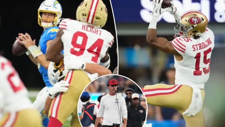 49ers get redemption, answers in preseason game vs Chargers