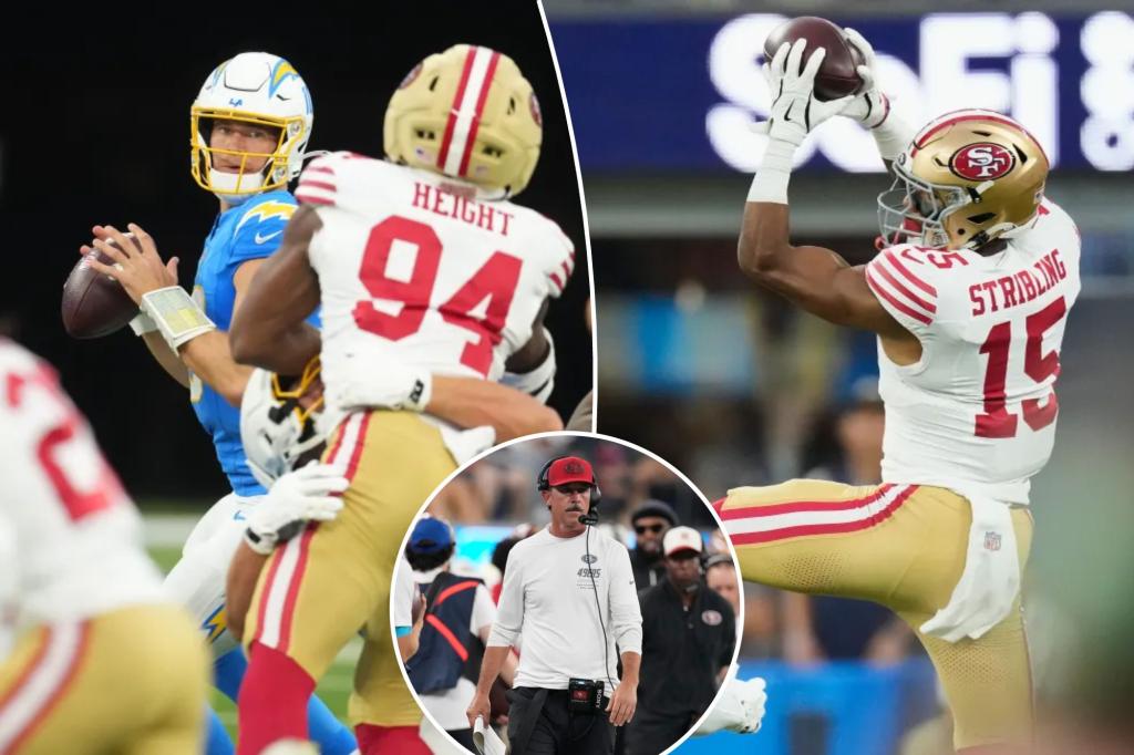 49ers get redemption, answers in preseason game vs Chargers