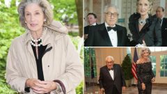 Nancy Kissinger, wife of ex-Secretary of State Henry Kissinger, dead at 92: report