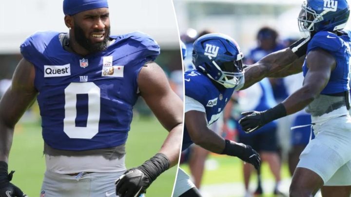 Brian Burns not satisfied despite Giants defense’s dominant day