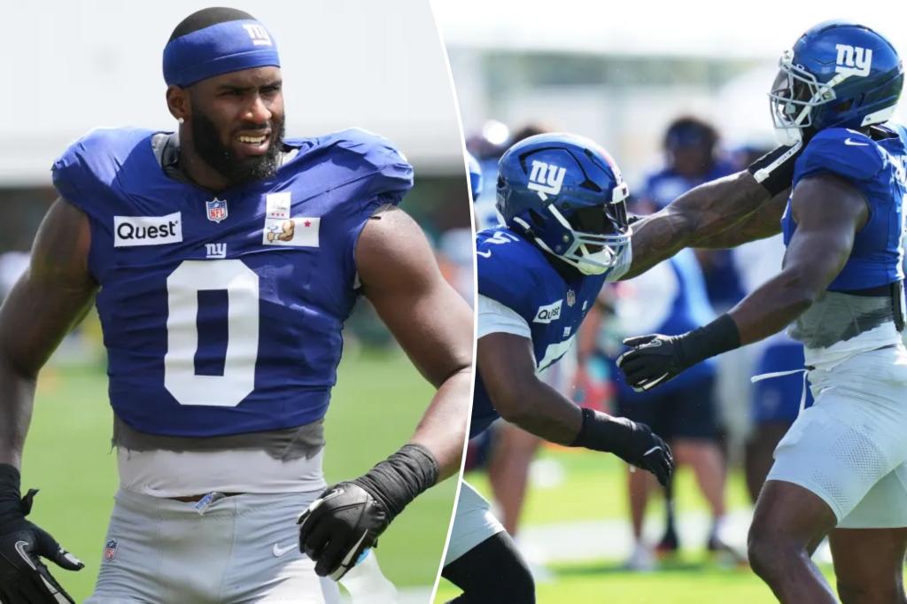 Brian Burns not satisfied despite Giants defense’s dominant day