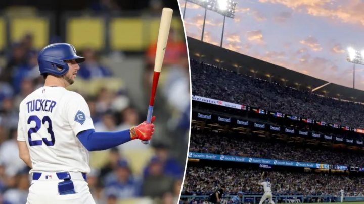 Kyle Tucker receives supportive ovation from Dodger Stadium crowd