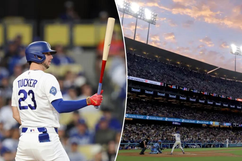 Kyle Tucker receives supportive ovation from Dodger Stadium crowd