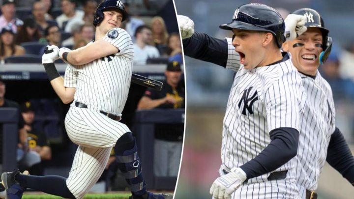 What Ben Rice still means to the Yankees — even if he’s regressed without Aaron Judge