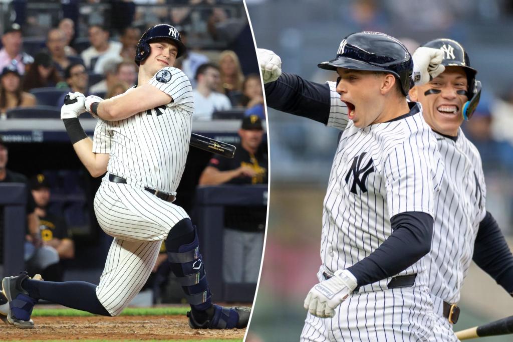 What Ben Rice still means to the Yankees — even if he’s regressed without Aaron Judge
