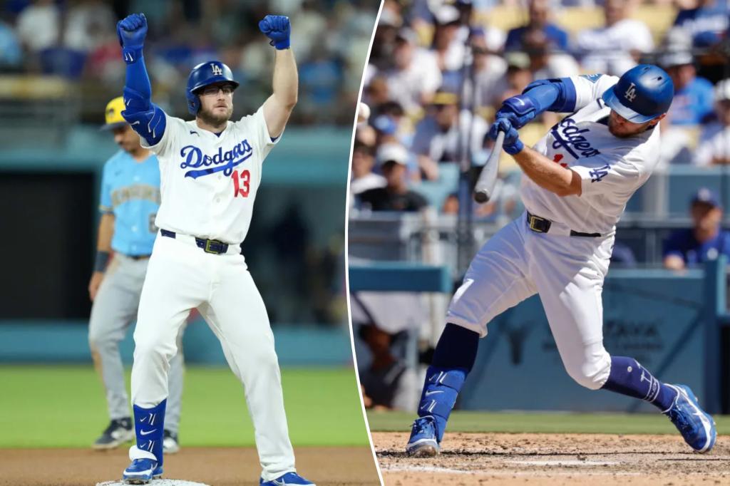 Every Max Muncy plate appearance is suddenly worth up to $50,000
