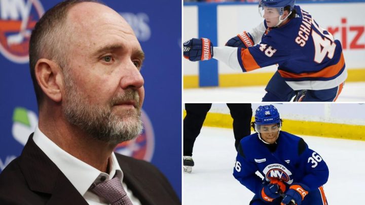 Pete DeBoer on Matthew Schaefer hype, the next Islanders captain and how he’s changed as a coach