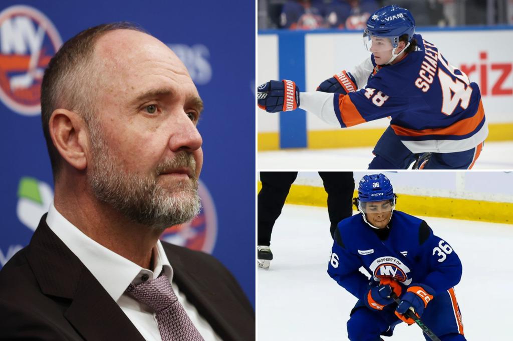 Pete DeBoer on Matthew Schaefer hype, the next Islanders captain and how he’s changed as a coach