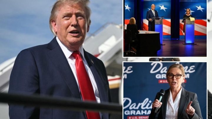 Trump backs ‘honest’ Sen. Darline Graham after national security debate flop