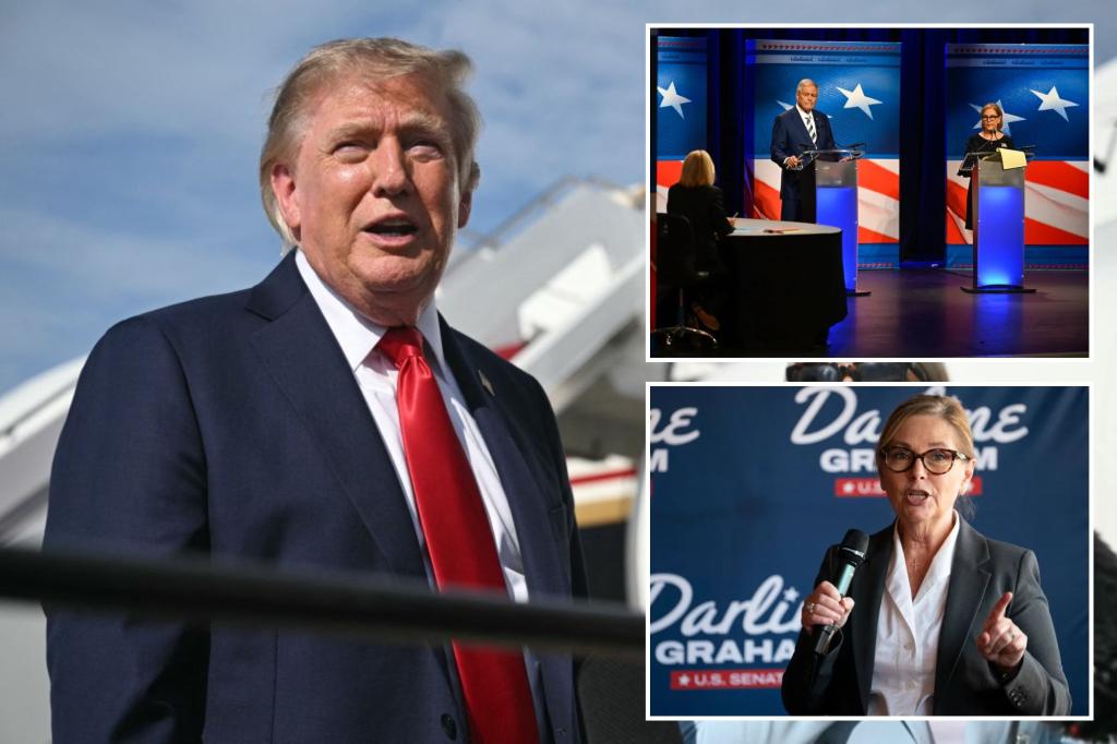Trump backs ‘honest’ Sen. Darline Graham after national security debate flop