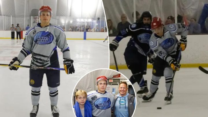 Long Island’s Ethan Wyttenbach has big sophomore year goals in mind before realizing NHL dream