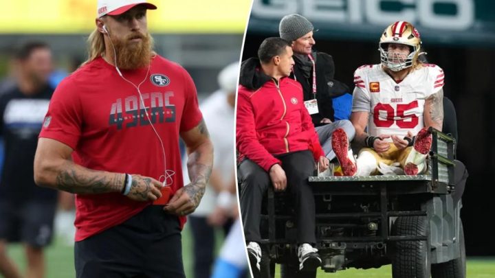 George Kittle has ‘legitimate chance’ to play Week 1 in 49ers season opener vs Rams