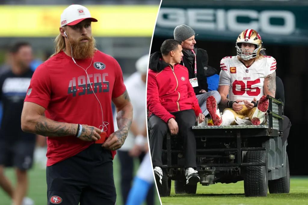 George Kittle has ‘legitimate chance’ to play Week 1 in 49ers season opener vs Rams