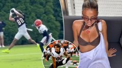 Gia Duddy hints she’s dating Bengals receiver after Will Levis breakup