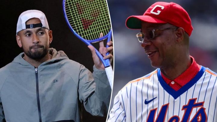 Darryl Strawberry has words for detractors of cocaine-suspended Nick Kyrgios