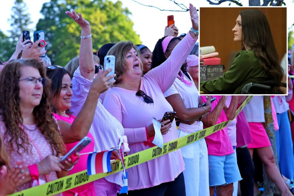 How has Lindsay Clancy become a more compelling victim than her three children who she brutally killed?