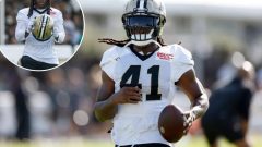 Saints lose Alvin Kamara for at least a month in injury blow