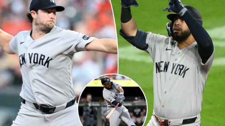 Gerrit Cole, trade deadline pickups come up big in Yankees’ impressive win over Orioles
