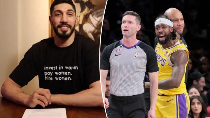 Patrick Beverley rips Enes Kanter’s WNBA trans stunt: ‘You ain’t even from here’