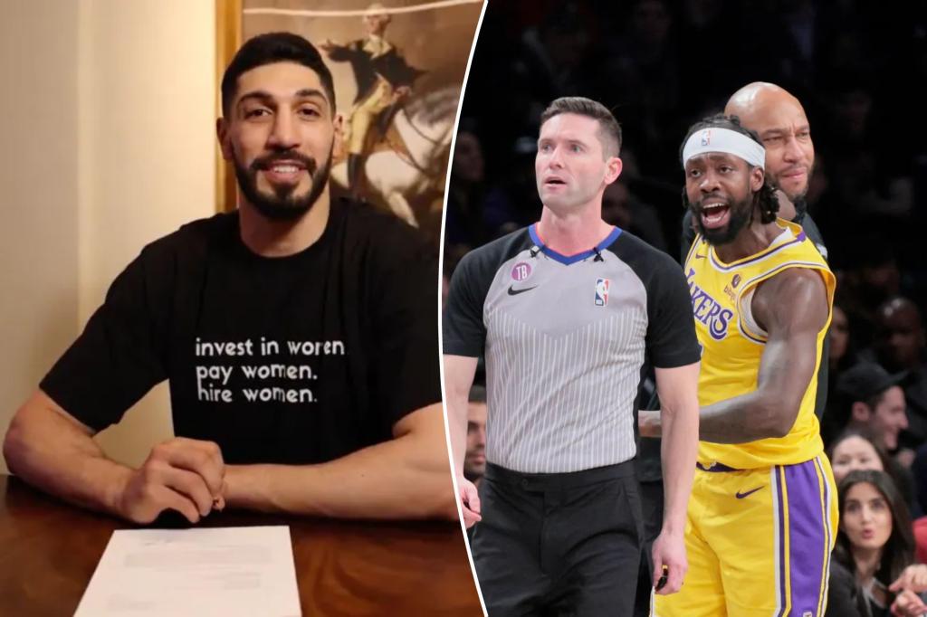 Patrick Beverley rips Enes Kanter’s WNBA trans stunt: ‘You ain’t even from here’