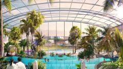 Massive new £500million water attraction with indoor beach and 25 waterslides reveals huge new update