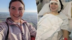 Doctors told young woman her persistent cough would go away — it turned out to be incurable lung cancer