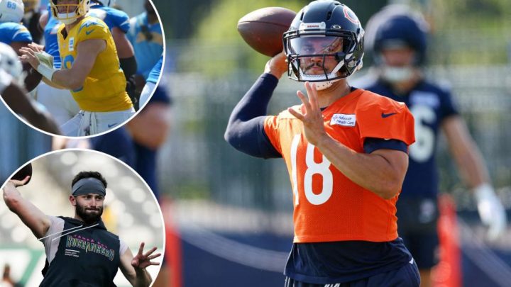 Caleb Williams can be your harbinger of fantasy football QB value