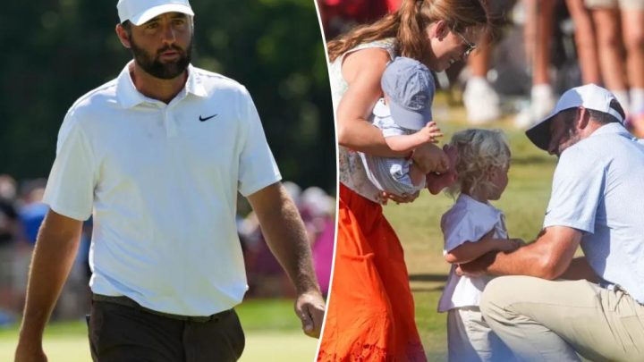 Scottie Scheffler details different family dynamic before BMW Championship