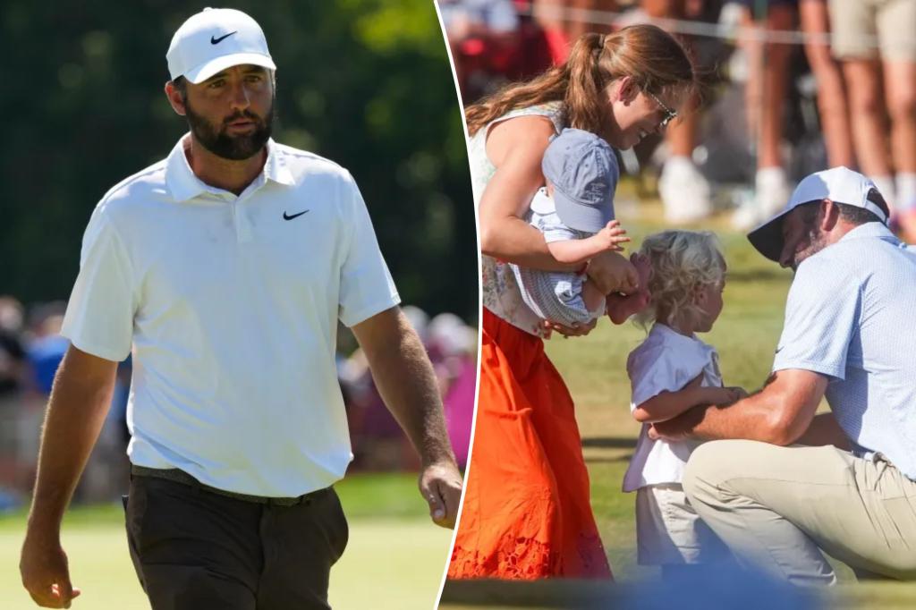 Scottie Scheffler details different family dynamic before BMW Championship