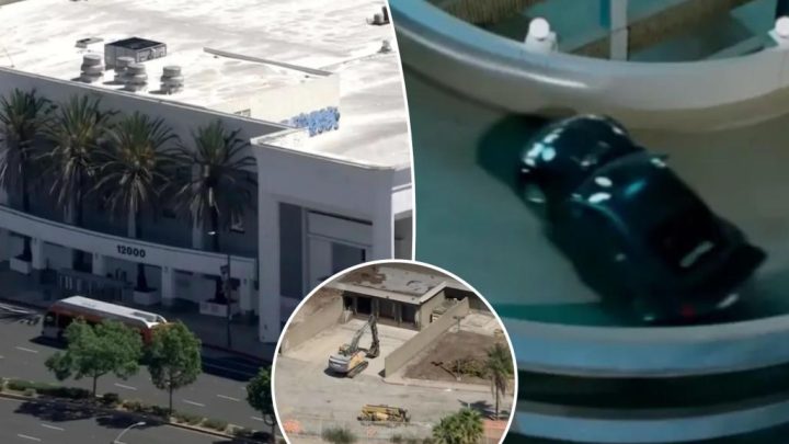 Abandoned LA mall that spans 10 square blocks where ‘Fast and Furious’ was filmed is finally being demolished