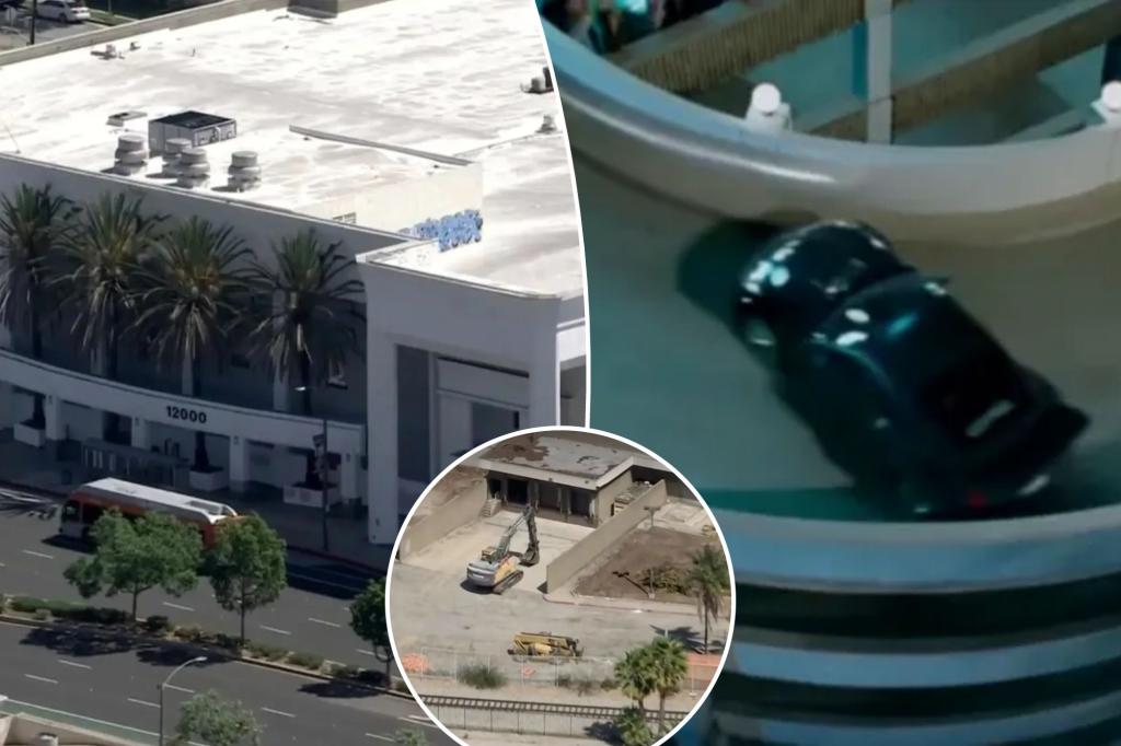 Abandoned LA mall that spans 10 square blocks where ‘Fast and Furious’ was filmed is finally being demolished