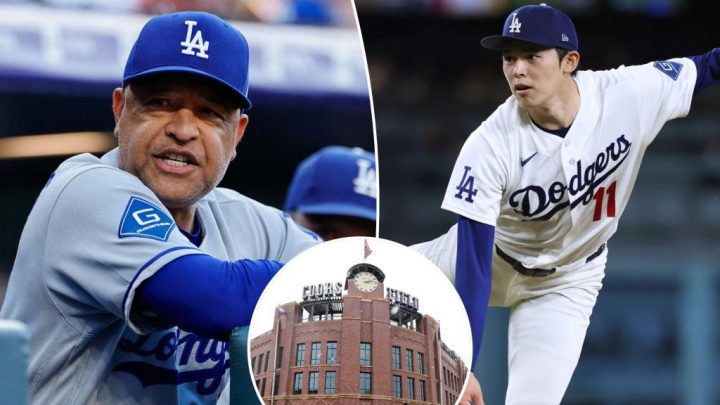 Dodgers delay Roki Sasaki’s travel on purpose before Rockies start
