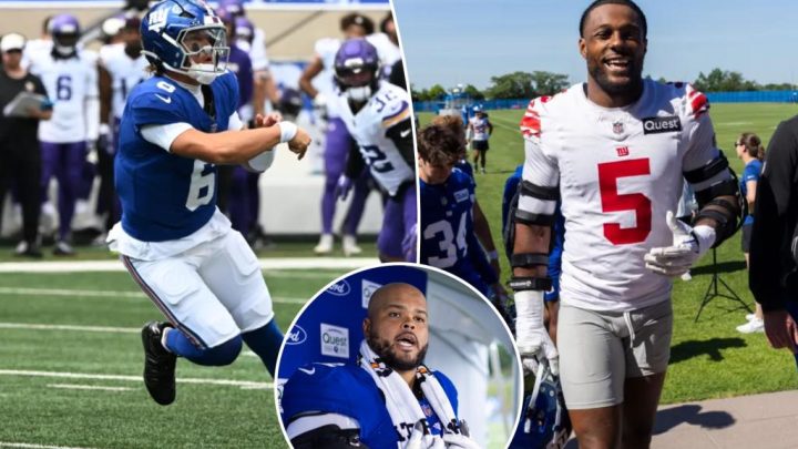 John Harbaugh has plenty of options for Giants’ leadership council — but 10 stand out