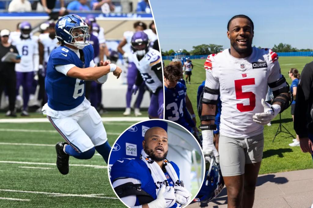 John Harbaugh has plenty of options for Giants’ leadership council — but 10 stand out