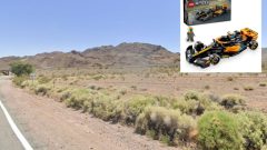 Mystery as $28K in Legos stolen from train turn up in California desert