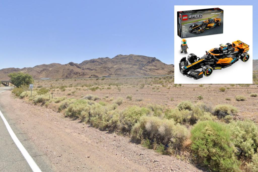 Mystery as $28K in Legos stolen from train turn up in California desert