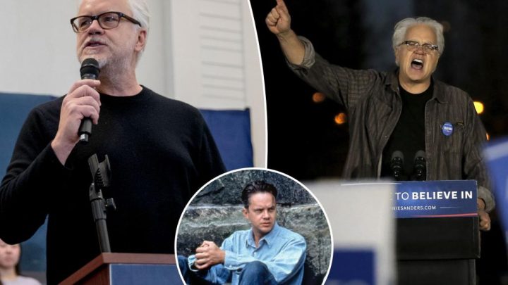 Tim Robbins urges Democrats to drop outrage and ‘get their stuff together’