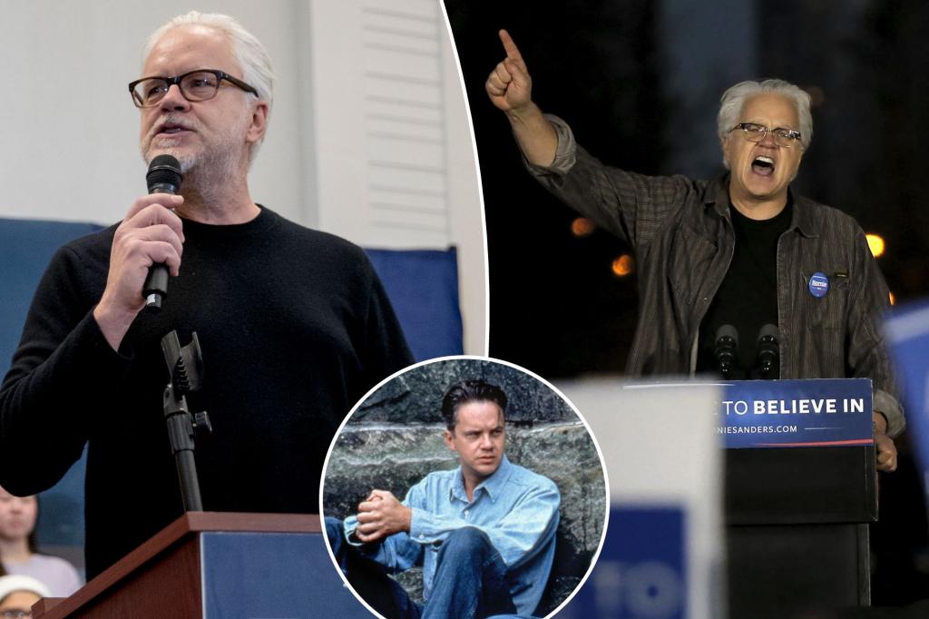 Tim Robbins urges Democrats to drop outrage and ‘get their stuff together’