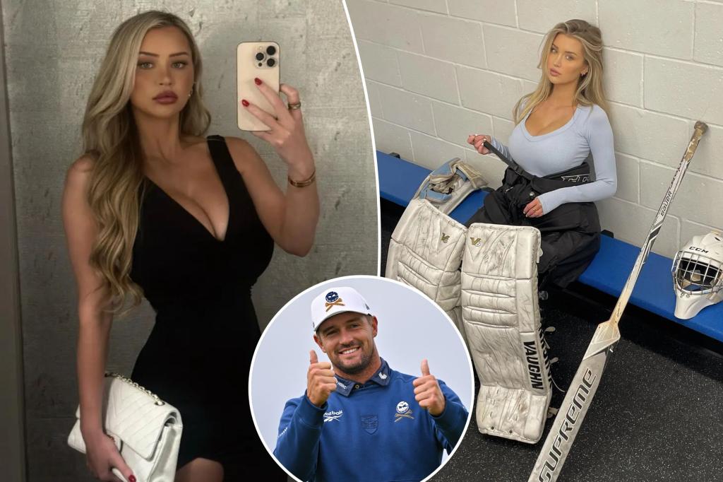 Meet Mikayla Demaiter — the ‘world’s sexiest hockey player’ dating Bryson DeChambeau
