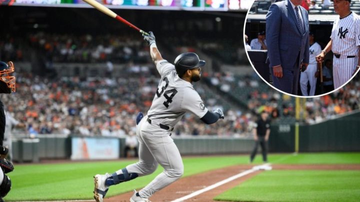 Michael Kay calls Yankees’ three-run inning an ‘offensive orgy’ in wild call
