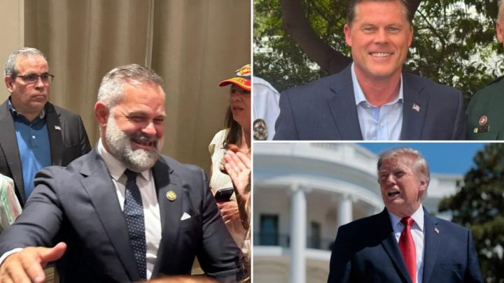Trump claims he told scandal-hit Florida Rep. Cory Mills to ‘get out’ of race before voters dumped him