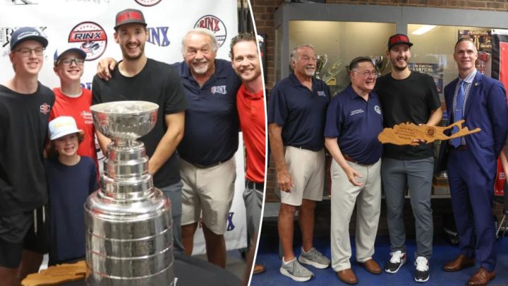 Long Islander Brandon Bussi brings Stanley Cup back where it all started