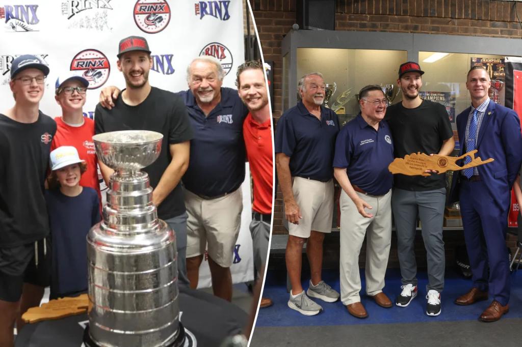 Long Islander Brandon Bussi brings Stanley Cup back where it all started