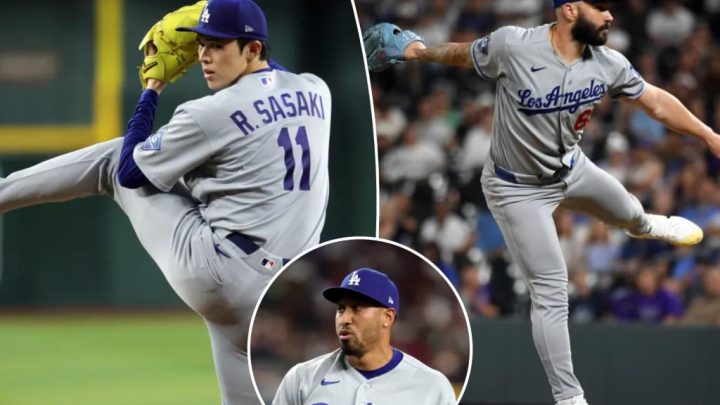 Dodgers closer role a giant question mark amid Edwin Diaz uncertainty