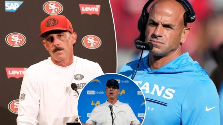Kyle Shanahan roasts Robert Saleh after unusual 49ers practice