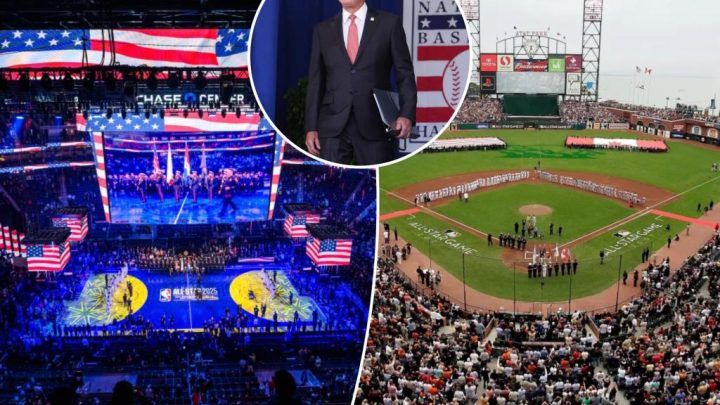 San Francisco the surprising center of sports universe with MLB, WNBA All-Star games