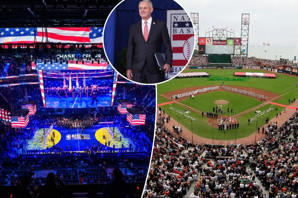 San Francisco the surprising center of sports universe with MLB, WNBA All-Star games