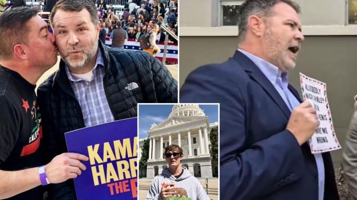 California Dem earning $207K taxpayer salary to face punishment after unleashing bizarre ‘small penis’ attack on journalist