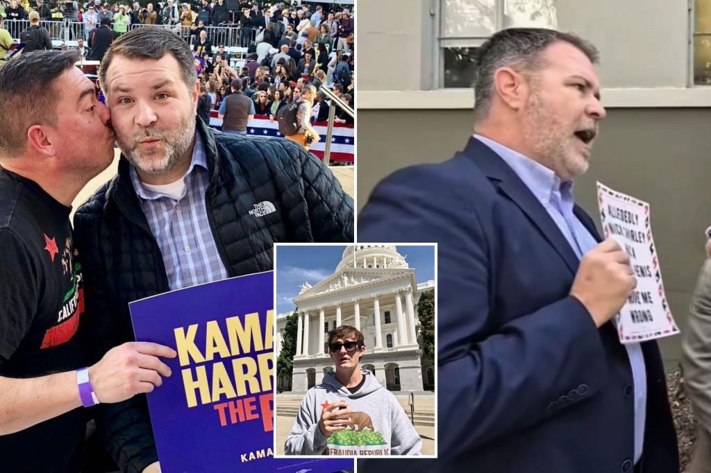 California Dem earning $207K taxpayer salary to face punishment after unleashing bizarre ‘small penis’ attack on journalist