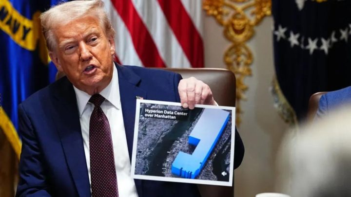 Trump is right to put his neck on the line for data centers